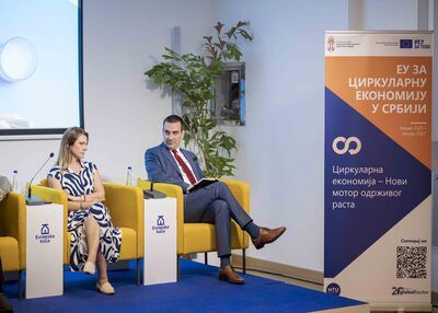 EU podrška zelenoj tranziciji lokalnih samouprava i malih preduzeća predstavljena u okviru Evropske zelene nedelje u Srbiji