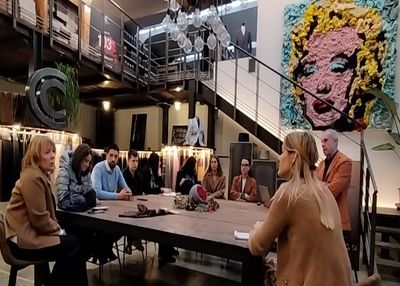 Učenje iz prakse u Toskani - nove ideje za cirkularne modele u tekstilu i prehrani