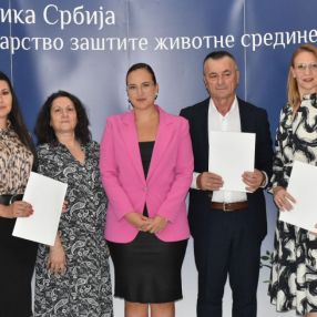 MoC Signed Between the MEP and Five LSGs to Advance the Circular Economy