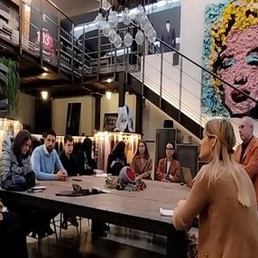 Učenje iz prakse u Toskani - nove ideje za cirkularne modele u tekstilu i prehrani